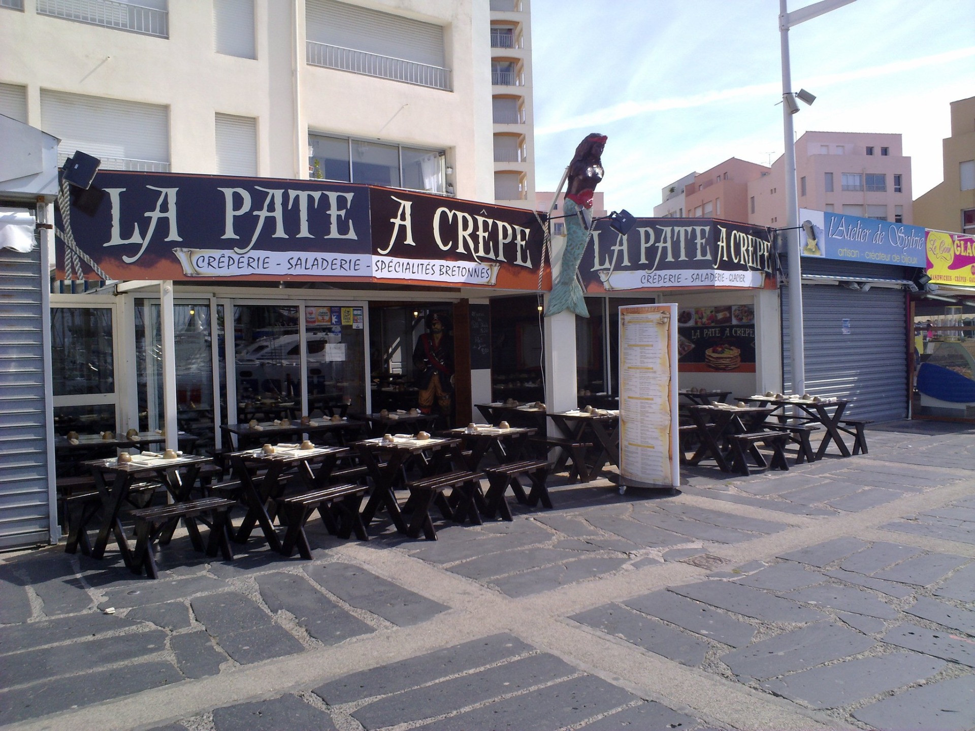 La Pâte à Crêpes